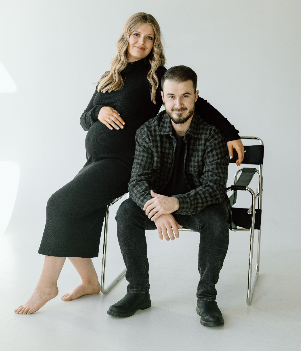 Robbie, Melissa & baby - 2024